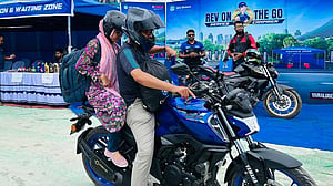 ঈদযাত্রায় ইয়ামাহার ‘রেভ অন দ্য গো’
