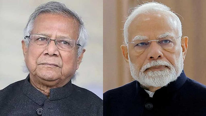 আহমেদাবাদে ড্রিমলাইনার বিধ্বস্ত: মোদীকে ইউনূসের শোকবার্তা