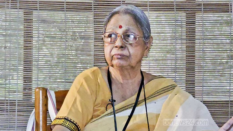 ‘অতুলনীয় সন‌্জীদা খাতুন সমাজকে দিয়ে গেছেন বিপুলভাবে’