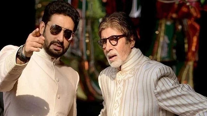 অভিনয় ছাড়তে চেয়েছিলেন অভিষেক, যেভাবে সামলেছিলেন অমিতাভ