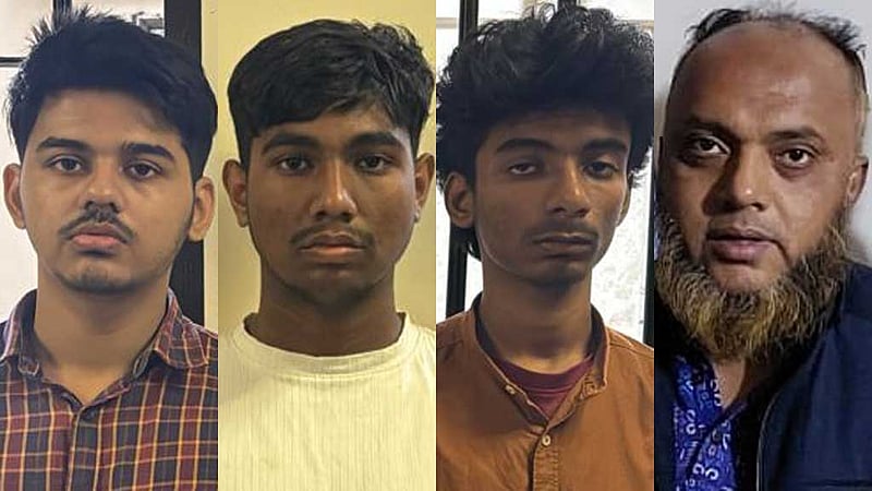 হিযবুত তাহরীরের আরো ৪ সদস্য গ্রেপ্তার