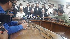 ফ্যাসিজম যত শক্তিশালী হোক মনুষ্যত্ববোধ জেগে উঠবে: অ্যাটর্নি জেনারেল