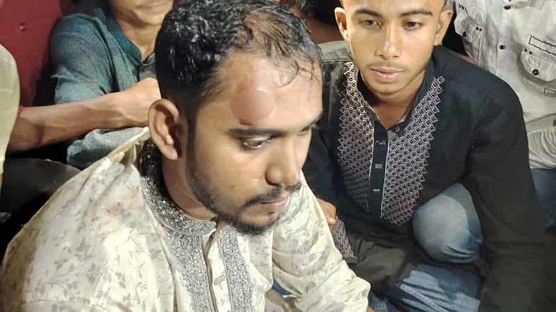 হাতিয়ায় বিএনপি ও এনসিপির সংঘর্ষ, হান্নান মাসউদ আহত