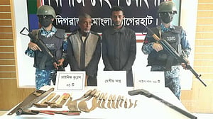 অপারেশন ডেভিল হান্ট: বাগেরহাটে এক মাসে গ্রেপ্তার ৩৩৪