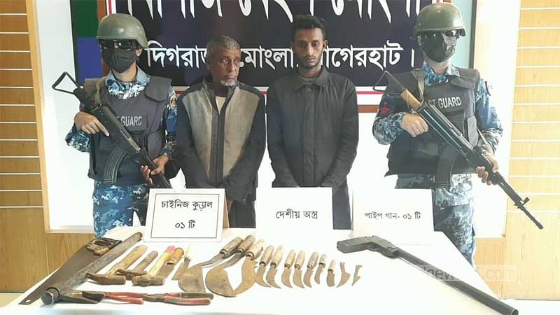 অপারেশন ডেভিল হান্ট: বাগেরহাটে এক মাসে গ্রেপ্তার ৩৩৪