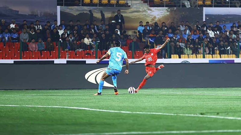 সুযোগ নষ্ট করে ভারতের বিপক্ষে ড্র করল বাংলাদেশ