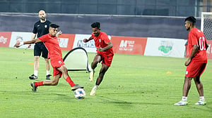 ভারতের জালে আত্মতৃপ্তির গোল চান ইব্রাহিম