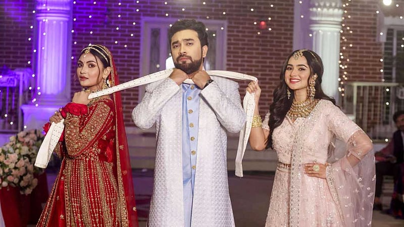 প্রেম-বিয়ের ‘জটিল’ গল্পে জোভানের নাটক