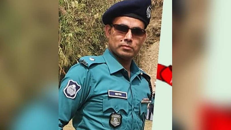 শিক্ষার্থী হত্যা মামলা: চার দিন ধরে কর্মস্থলে অনুপস্থিত বরিশালের পুলিশ কর্মকর্তা