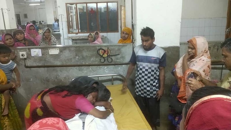 বরিশালে ধর্ষণচেষ্টার আসামিকে পিটিয়ে হত্যা
