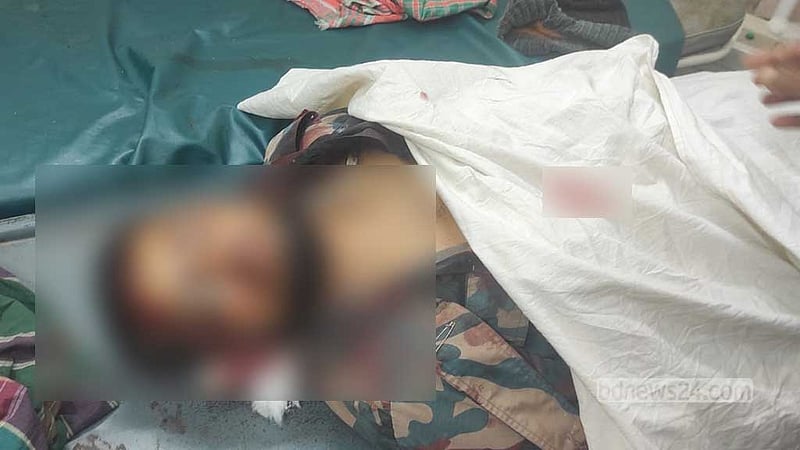 মাদক উদ্ধারে যাওয়ার পথে মোটরসাইকেল দুর্ঘটনা, বিজিবি সদস্য নিহত