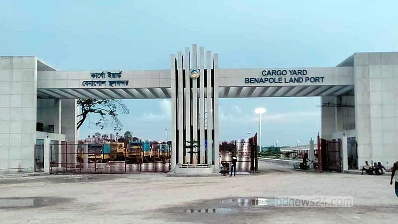 ভারতের স্বাধীনতা দিবসে বেনাপোলে আমদানি-রপ্তানি বন্ধ
