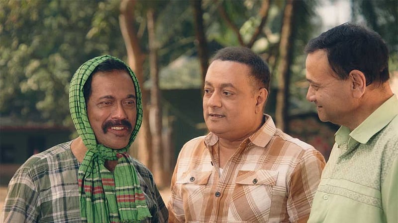 বিকাশের বিজ্ঞাপনে ৩ পরিচিত মুখকে মনে করালেন নুহাশ হ‌ুমায়ূন