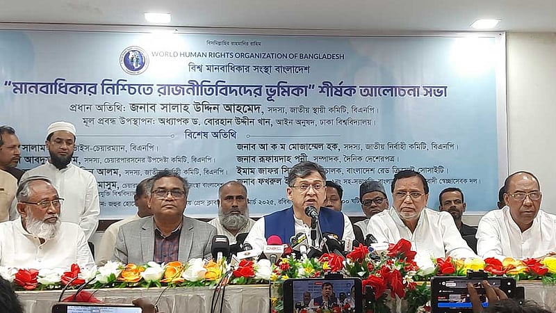 বাজারের অবস্থা ‘ভালো নয়’: সালাহউদ্দিন