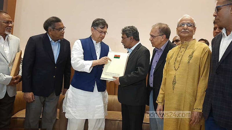 গণপরিষদের প্রয়োজন দেখছে না বিএনপি