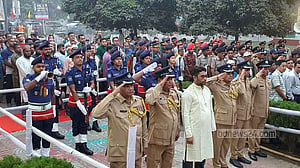 মুক্তিযুদ্ধে শহীদদের শ্রদ্ধা জানাননি ব্রাহ্মণবাড়িয়ার এসপি, সমালোচনা