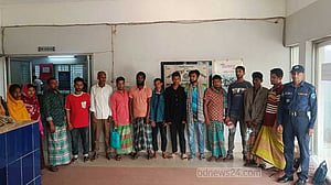 ‘অপারেশন ডেভিল হান্ট’: সাবেক আইনমন্ত্রীর মুক্তি চেয়ে পোস্টার, যুবক গ্রেপ্তার