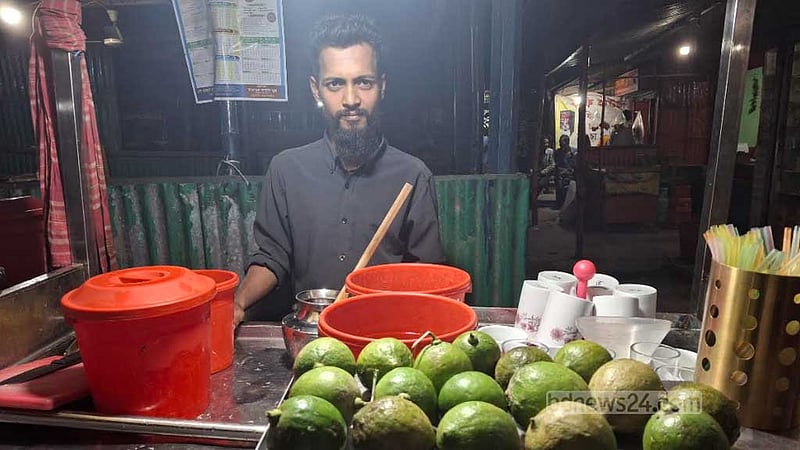 প্রাণ জুড়ানো শাহ আলমের তালমিছরির শরবত