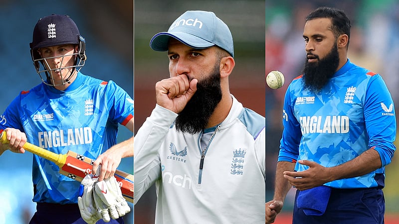 আইপিএলে ব্রুকের দুই বছরের ‘নিষেধাজ্ঞা’ নিয়ে যা বললেন মইন ও রাশিদ