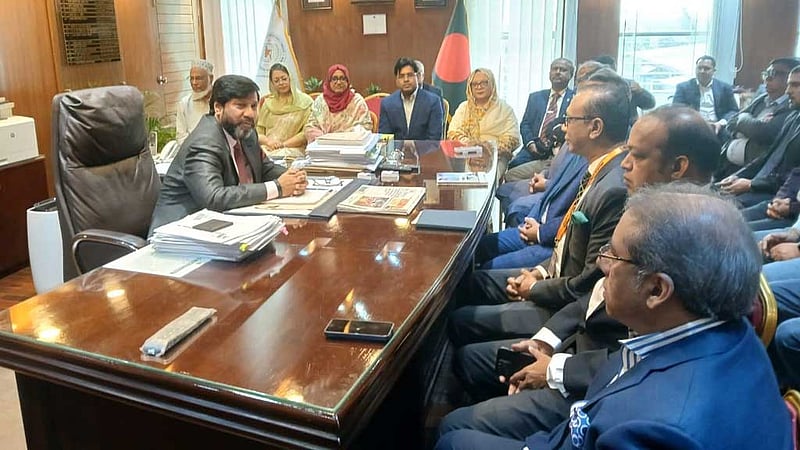 বিএসইসিতে আন্দোলন কাম্য না: ডিএসই চেয়ারম্যান