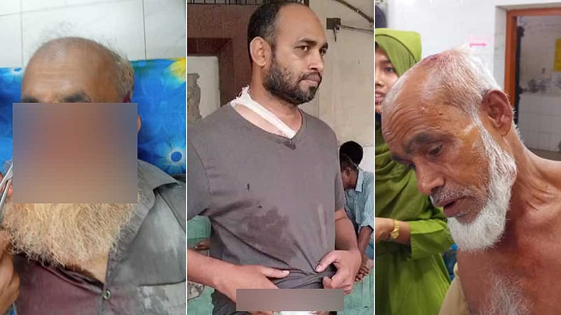 জেলেদের মাঝে চাল বিতরণের সময় বিএনপির দুপক্ষের সংঘর্ষ, আহত ১০