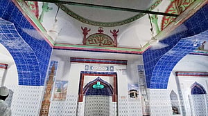 চুন-সুরকির বাখরপুর জামে মসজিদটি কত পুরনো
