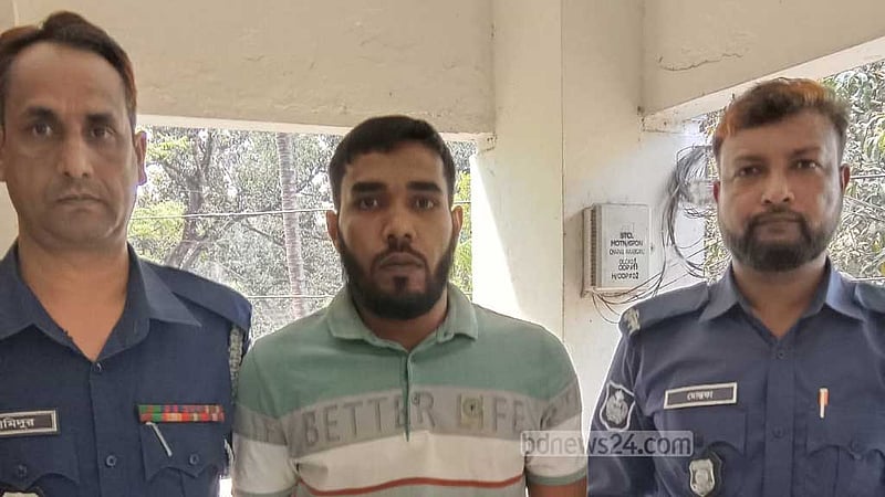 চাঁপাইনবাবগঞ্জে ২ কেজি হেরোইন জব্দের মামলায় যুবকের যাবজ্জীবন