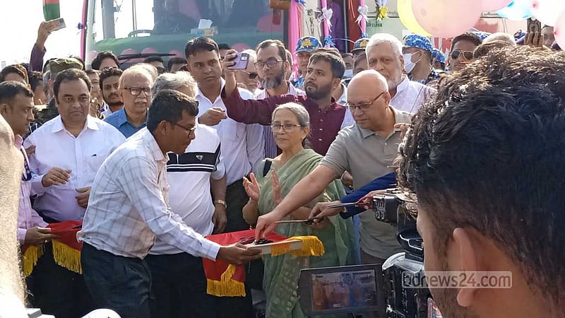 চট্টগ্রাম-সন্দ্বীপ ফেরি সেবার স্বপ্নপূরণ