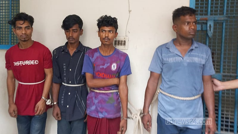 কুমিল্লায় তরুণীকে ‘দলবেঁধে ধর্ষণ’, নারীসহ গ্রেপ্তার ৫