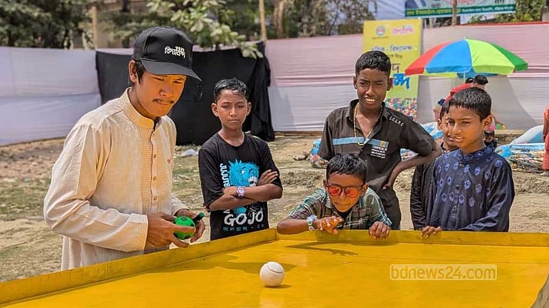 চট্টগ্রামে বিদ্যানন্দ ফাউন্ডেশনের ২ দিনের ঈদ উৎসব