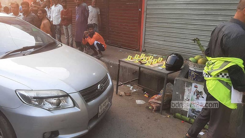 শীর্ষ সন্ত্রাসী সরোয়ারকে ‘টার্গেট করেই’ গাড়িতে গুলি