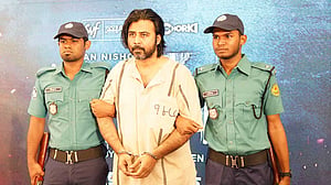 ট্রেইলার প্রকাশ অনুষ্ঠানে নিশো হাজির আসামি সেজে
