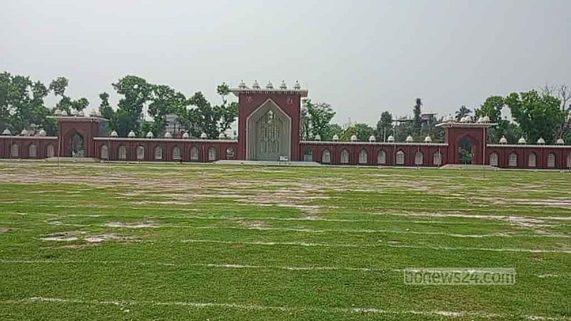 প্রস্তুত গোর-এ-শহীদ ময়দান, সকাল ৯টায় ঈদ জামাত