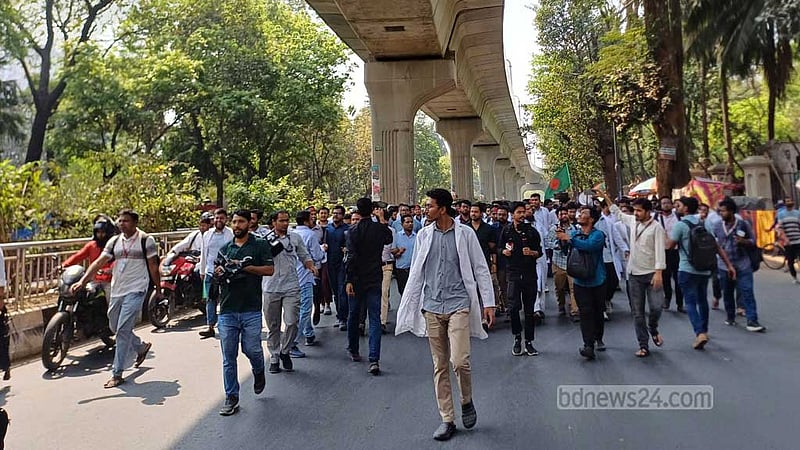 চার দাবি: চিকিৎসকদের প্রতিনিধিদল স্বাস্থ্য মন্ত্রণালয়ে