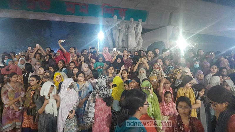 ধর্ষণের 'পাঠ্যপুস্তকীয় দৃষ্টান্ত' ও নারীমুক্তির অনন্ত লড়াই