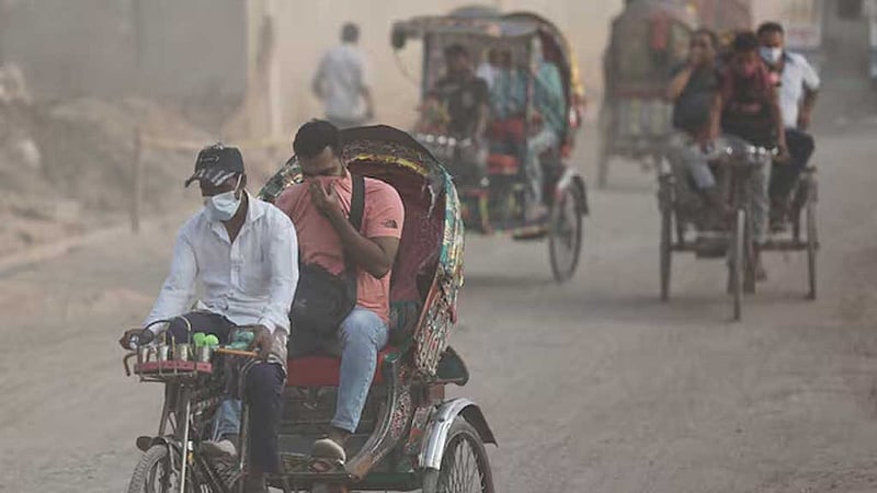 ২০২৪ সালে বিশ্বের সবচেয়ে দূষিত দেশের তালিকায় বাংলাদেশ দ্বিতীয়: আইকিউএয়ার