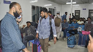 ঈদযাত্রা: ভিড় বেড়েছে বাস টার্মিনালে