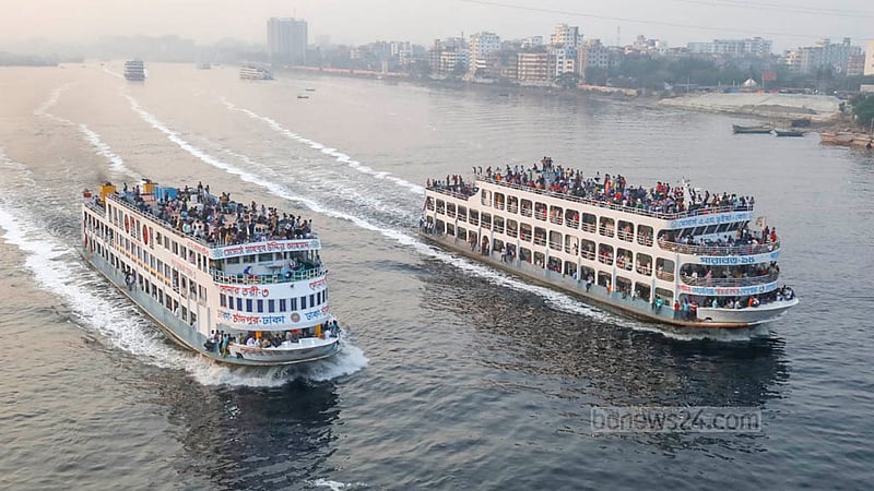 ঈদে নৌযাত্রায় ১০ নির্দেশনা বিআইডব্লিউটিএর