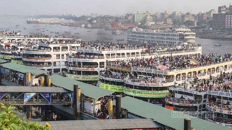ঈদযাত্রা: শুক্র ও শনিবার ঢাকা ছেড়েছে ৪১ লাখ সিমধারী