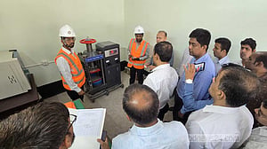 উন্নয়ন কর্মকাণ্ডে ভেজাল নির্মাণসামগ্রী রোধে ফরিদপুরে বসল পরীক্ষাগার