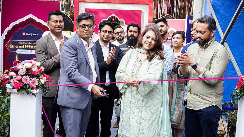 তৃতীয়বারের মতো বনানীতে ফুডপ্যান্ডার ‘গ্র্যান্ড ইফতার বাজার’