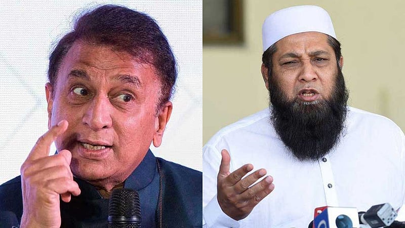 পাকিস্তানের ভয়ে পালিয়েছিলেন গাভাস্কার, খোঁচা ইনজামামের