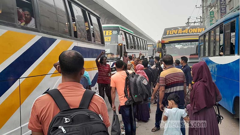 ঈদযাত্রায় ভোগান্তি কমাতে গুচ্ছ সিদ্ধান্ত, কারখানা পর্যায়ক্রমে ছুটি