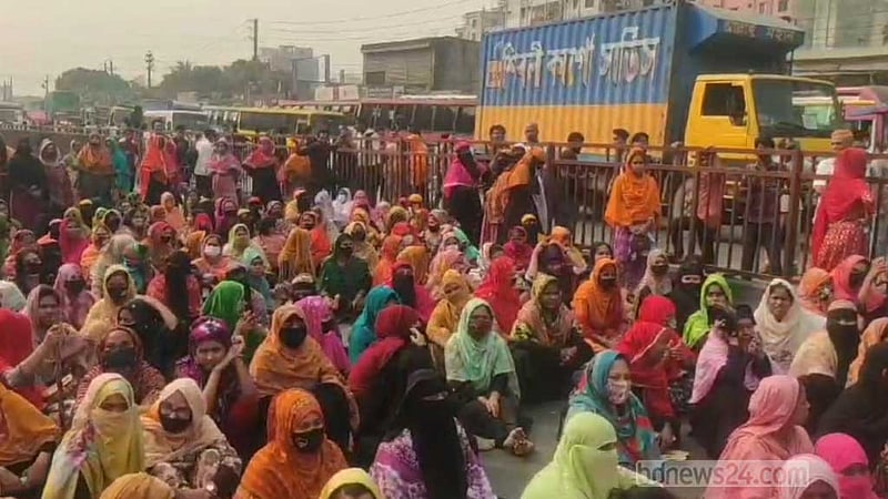 ২০ রোজার মধ্যে শ্রমিকদের পাওনা পরিশোধের সিদ্ধান্ত
