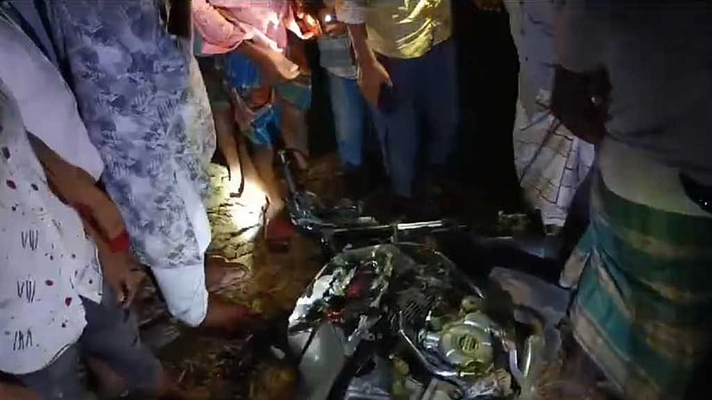 গাজীপুরে ব্যবসায়ীকে কুপিয়ে হত্যা, ২ ‘ছিনতাইকারী’ আটক