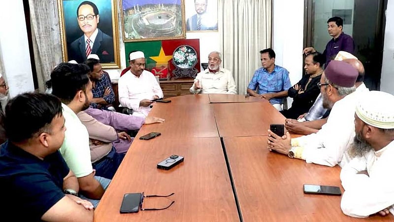 নৈরাজ্যকারীরা সরকারের ‘ঘনিষ্ঠ মহলের অনুসারী’: জি এম কাদের
