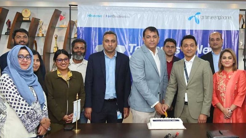 ফেয়ার ইলেকট্রনিক্স ও গ্রামীণফোন চুক্তি