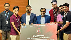 শিক্ষার্থীদের উদ্ভাবনী দক্ষতা বাড়াতে ‘হ্যাক এনএসইউ: সিজন-৫’