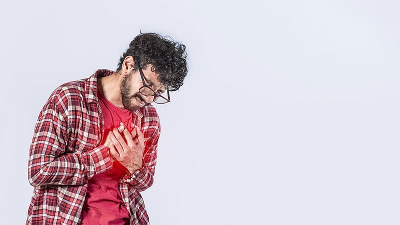 মধ্য বয়সে হৃদরোগের ঝুঁকি