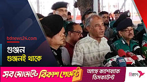 'গুঞ্জন' উড়িয়ে উপদেষ্টা বললেন, 'নিরাপত্তার অভাব নেই'